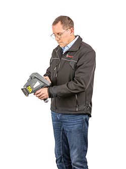 User with SPECTRO xSORT